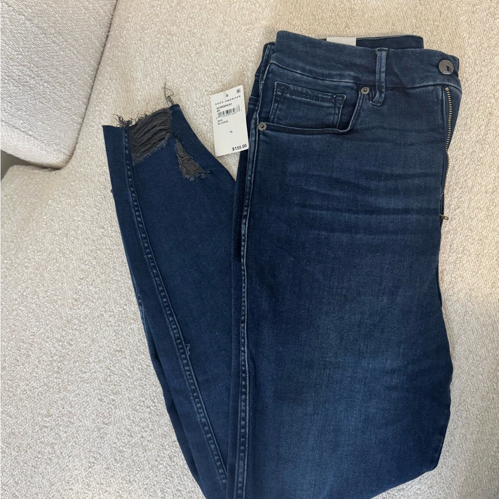 Good American Distressed Women Jeans